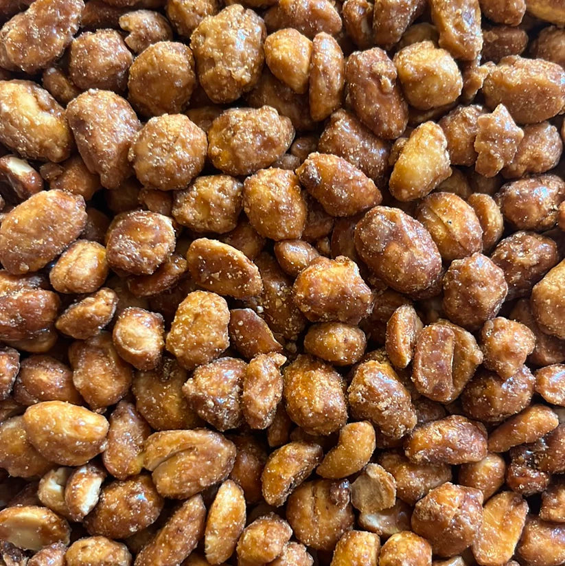 CACAHUÈTES CARAMELISÉES