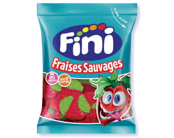 FRAISES SAUVAGES