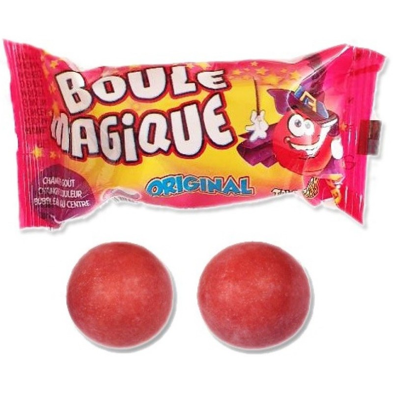 BOULE MAGIQUE ROUGE