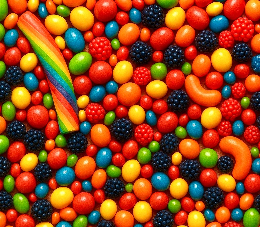 BONBONS LISSES