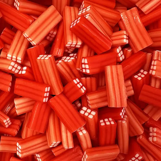 BRIQUE LISSE FRAISE