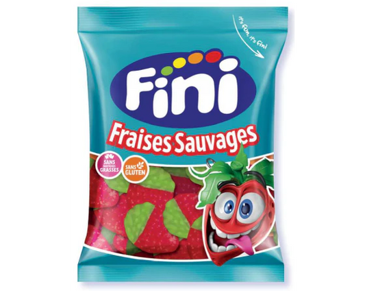 FRAISES SAUVAGES