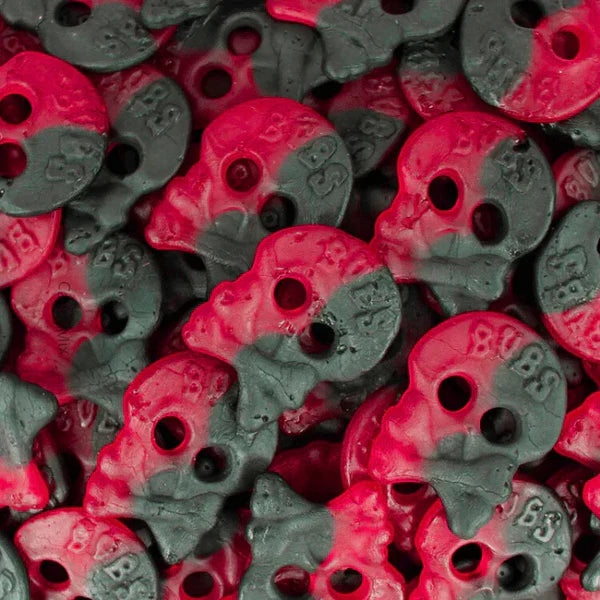 BUBS CRÂNE FRAMBOISE/RÉGLISSE
