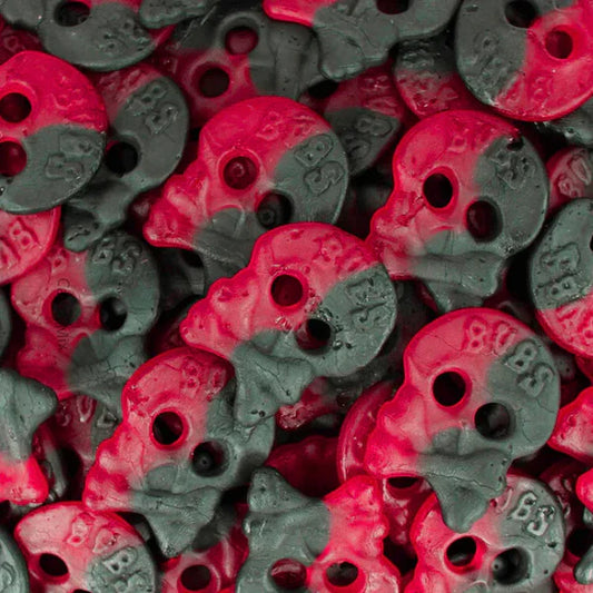 BUBS CRÂNE FRAMBOISE/RÉGLISSE