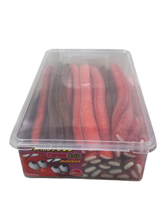 JUMBO COLA/CERISE (X2)