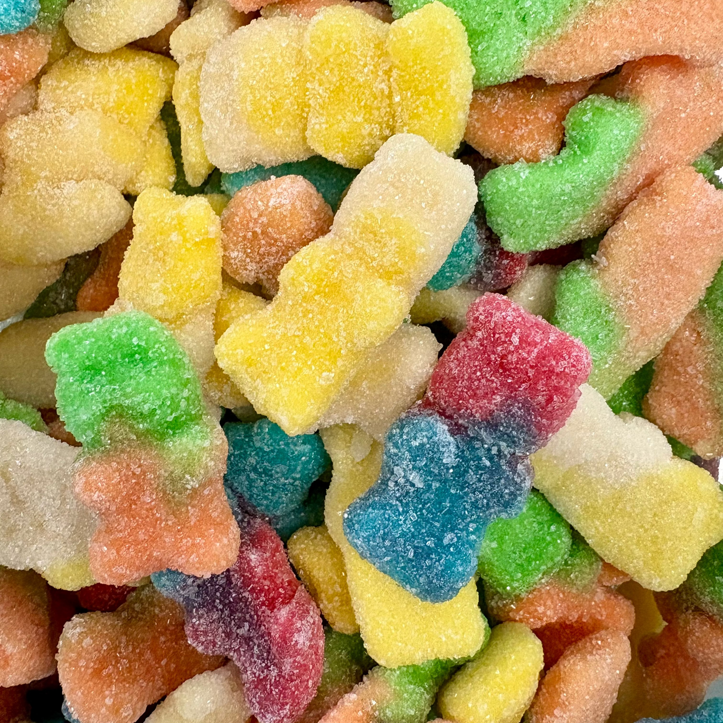 OURSON SUCRÉ BURMAR