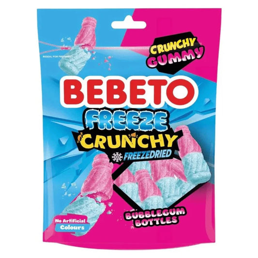 BOUTEILLE BUBBLE GUM CRUNCHY
