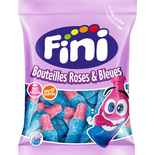 BOUTEILLE ROSES & BLEUES