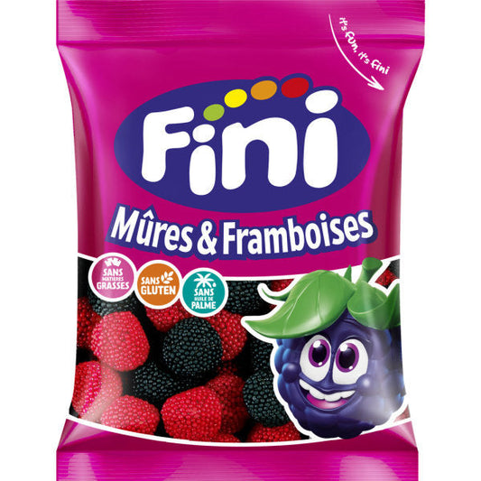 MÛRES & FRAMBOISES