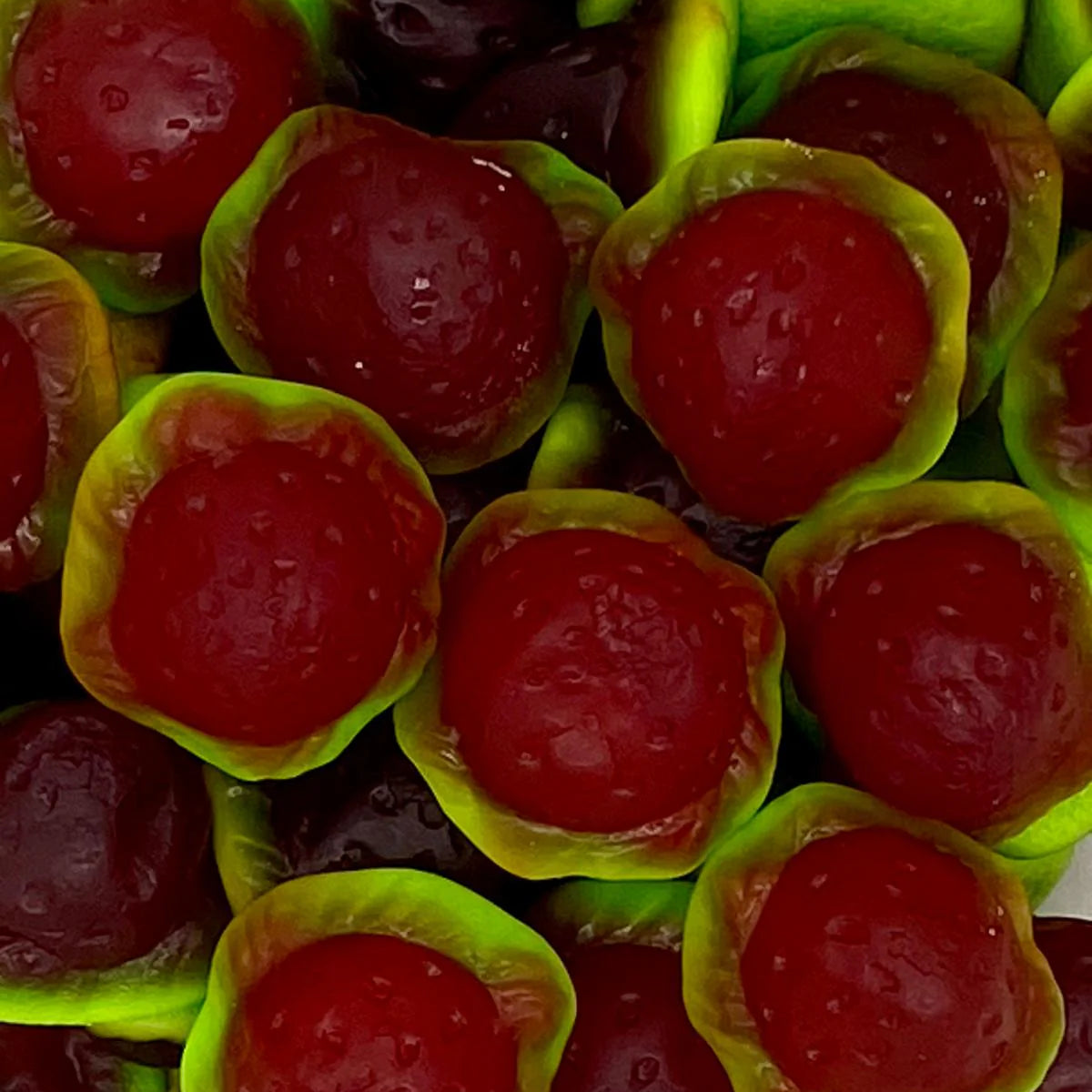 FRAISES FOURÉES DAMEL