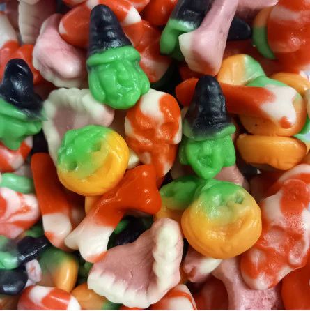 MIX HALLOWEEN LISSE