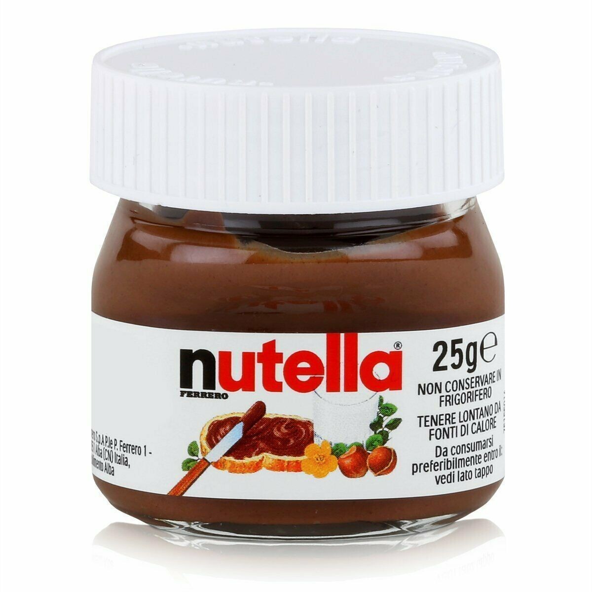 MINI POT DE NUTELLA (X1)