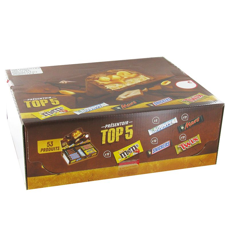 TOP 5 ASSORTIMENTS