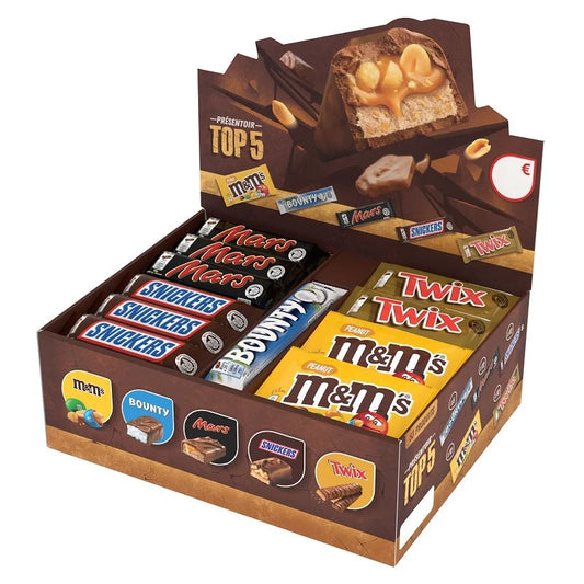 TOP 5 ASSORTIMENTS